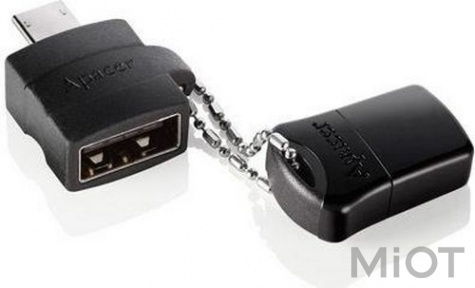 Перехідник Xiaomi Apacer Adapter OTG A610 Black RP